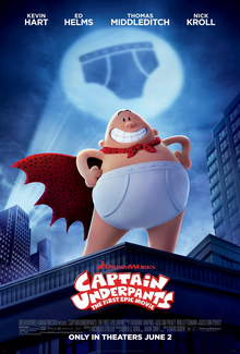 Captain Underpants The First Epic Movie 2017 Dub in Hindi Full Movie